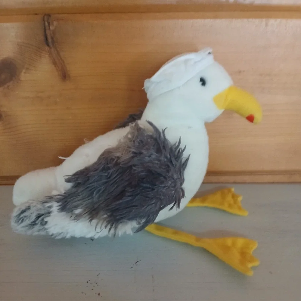 The Black Dog‎ Tavern Seagull Friend Plush Vineyard Haven MA E2